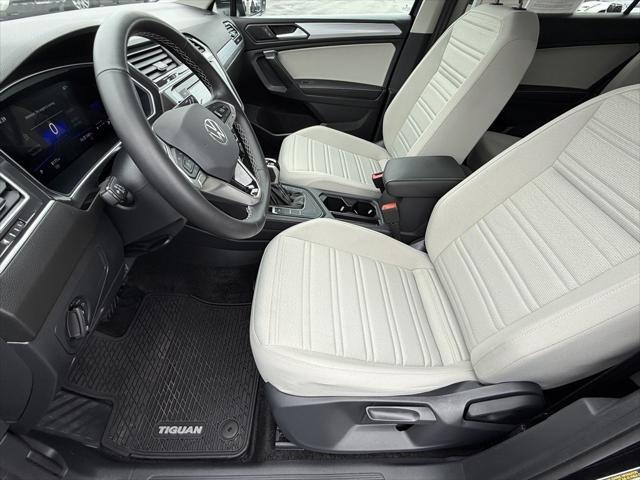used 2024 Volkswagen Tiguan car, priced at $25,762