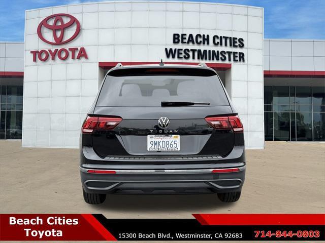 used 2024 Volkswagen Tiguan car, priced at $25,762