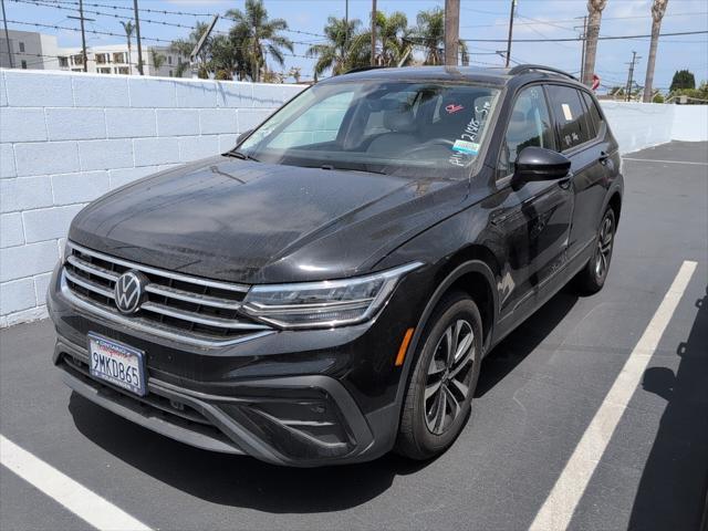 used 2024 Volkswagen Tiguan car, priced at $26,999