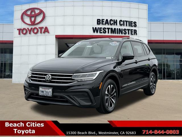 used 2024 Volkswagen Tiguan car, priced at $25,762