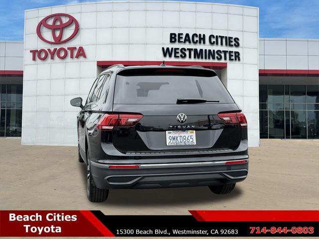 used 2024 Volkswagen Tiguan car, priced at $25,762