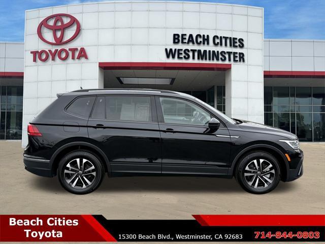 used 2024 Volkswagen Tiguan car, priced at $25,762