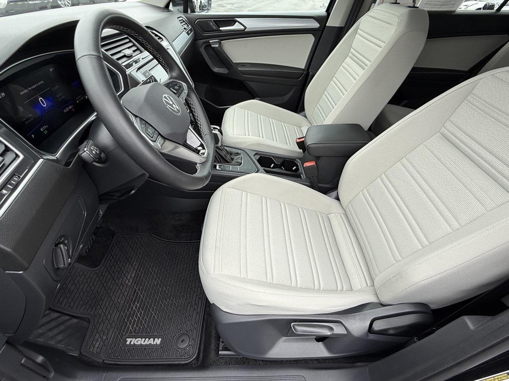 used 2024 Volkswagen Tiguan car, priced at $21,999