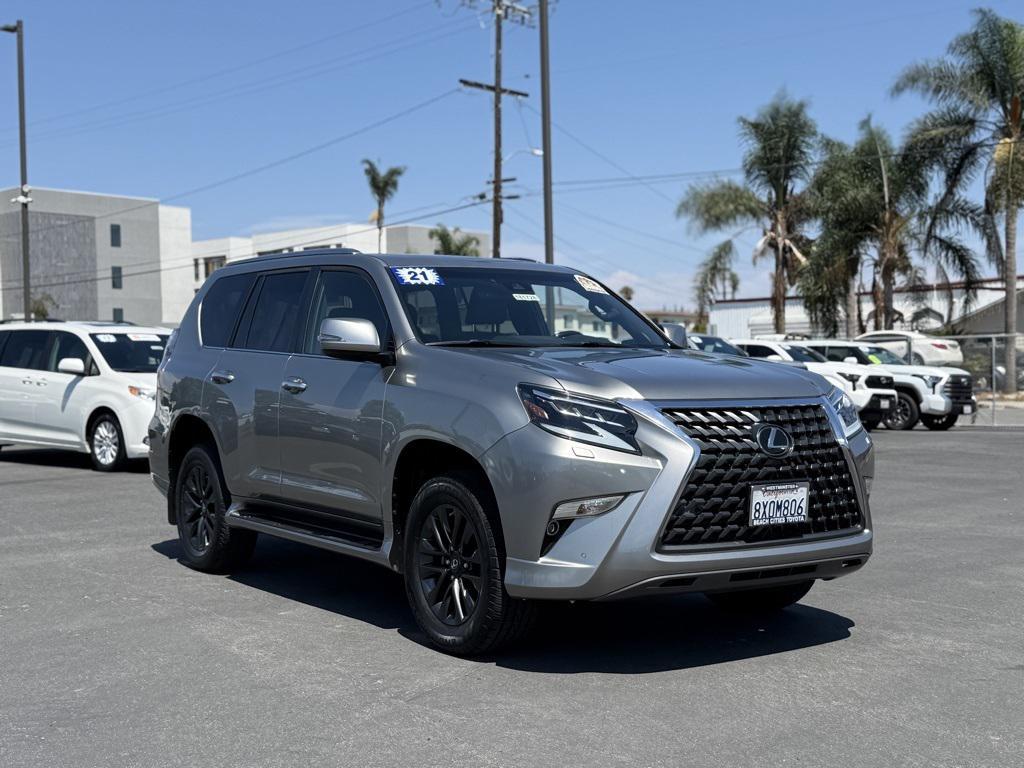 used 2021 Lexus GX 460 car, priced at $43,999