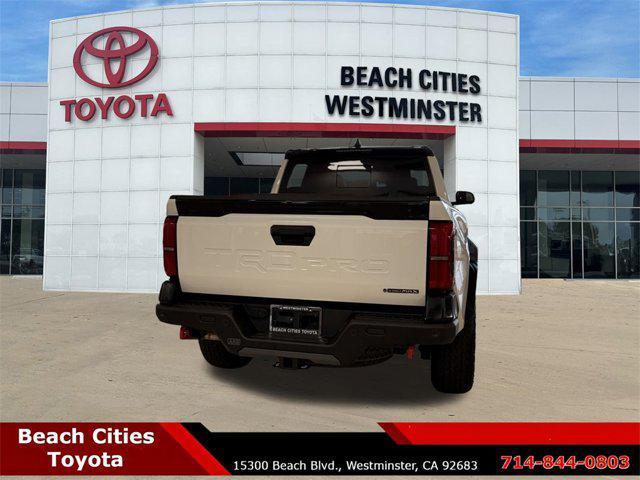 new 2025 Toyota Tacoma car, priced at $66,090