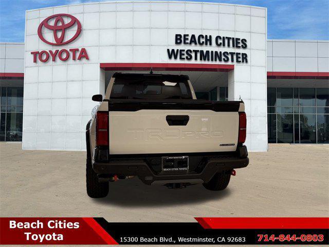 new 2025 Toyota Tacoma car, priced at $66,090