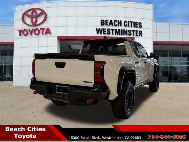 new 2025 Toyota Tacoma car, priced at $66,090
