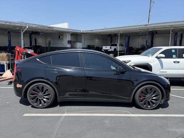 used 2020 Tesla Model Y car, priced at $25,344