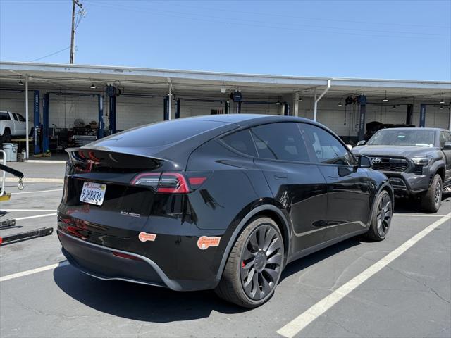 used 2020 Tesla Model Y car, priced at $25,344