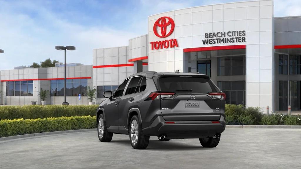new 2025 Toyota RAV4 car, priced at $37,258