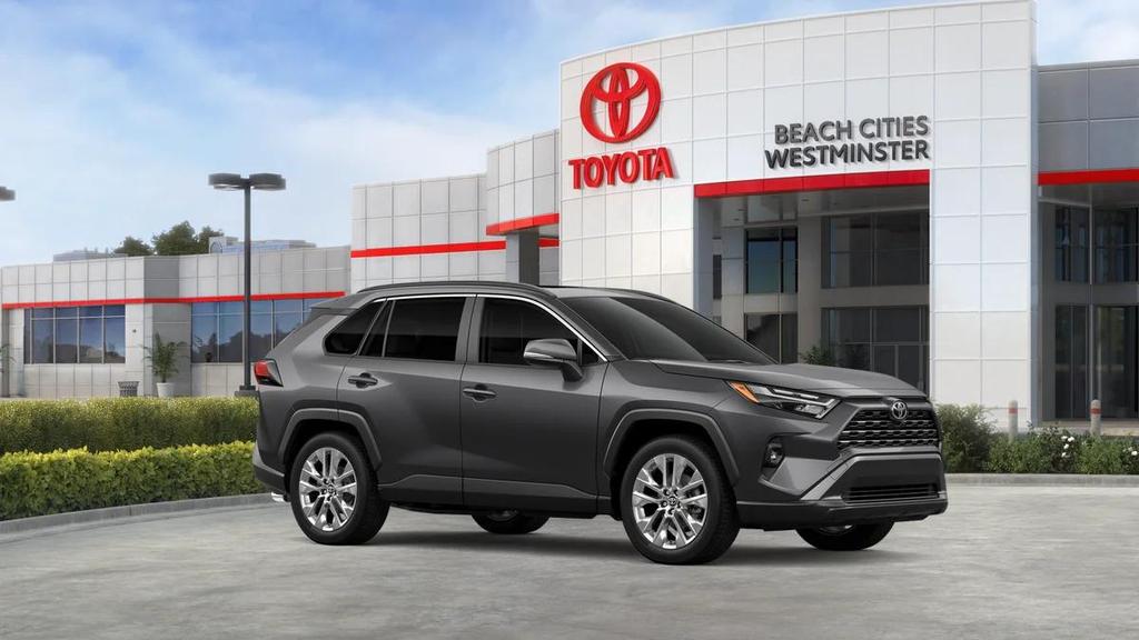 new 2025 Toyota RAV4 car, priced at $37,258