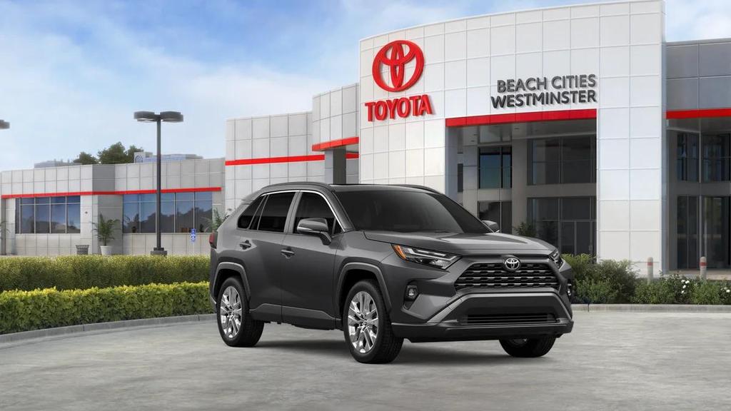 new 2025 Toyota RAV4 car, priced at $37,258