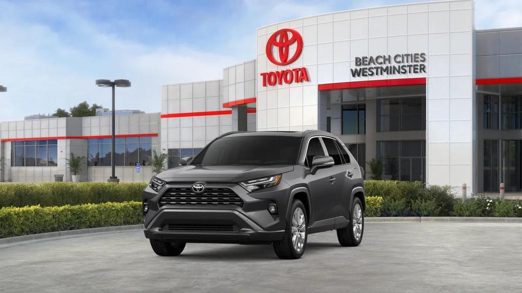 new 2025 Toyota RAV4 car, priced at $37,258