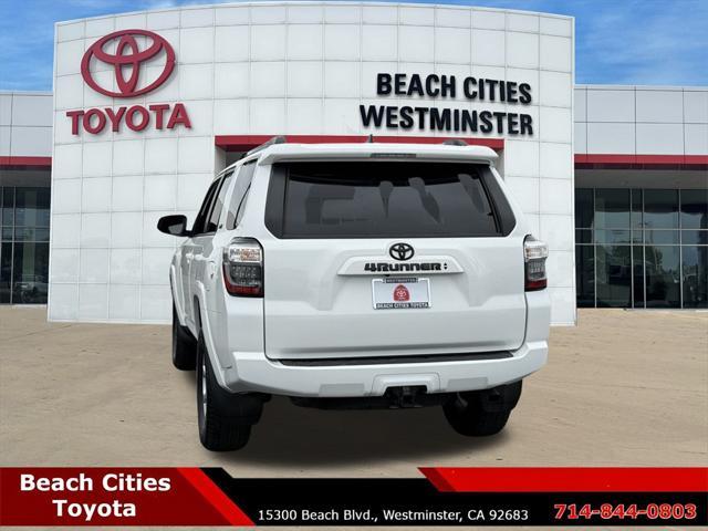 used 2023 Toyota 4Runner car, priced at $41,999