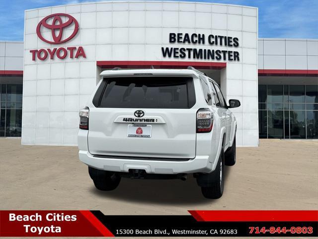 used 2023 Toyota 4Runner car, priced at $41,999