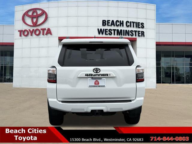 used 2023 Toyota 4Runner car, priced at $41,999