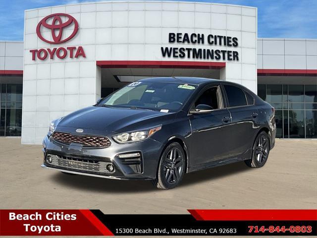 used 2020 Kia Forte car, priced at $16,388