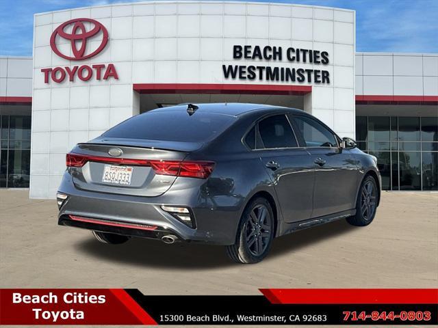 used 2020 Kia Forte car, priced at $16,388