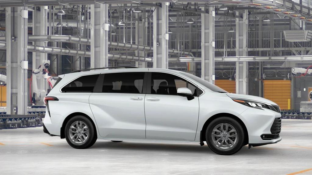 new 2026 Toyota Sienna car, priced at $49,190