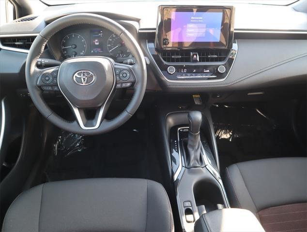 used 2024 Toyota Corolla car, priced at $24,887