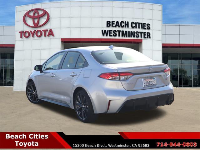 used 2024 Toyota Corolla car, priced at $24,887