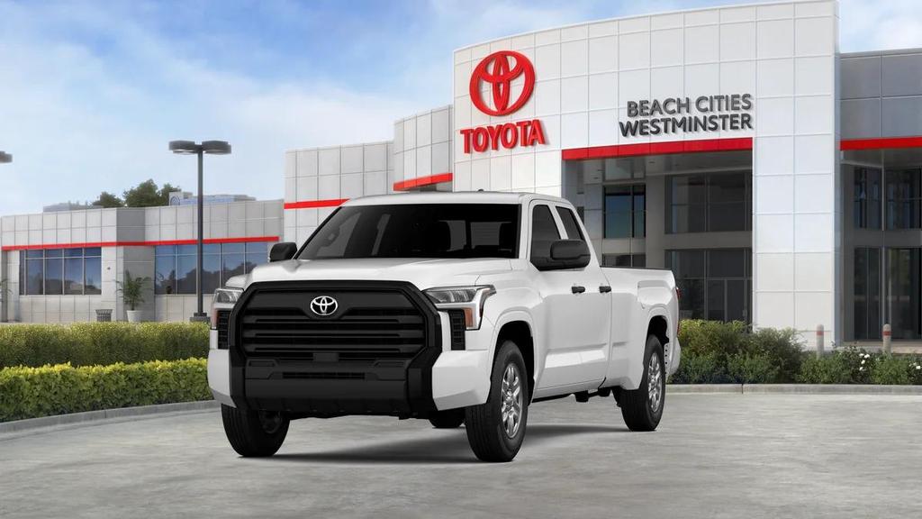 new 2026 Toyota Tundra car, priced at $44,329