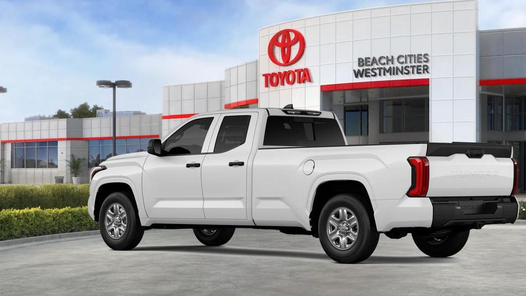 new 2026 Toyota Tundra car, priced at $44,329