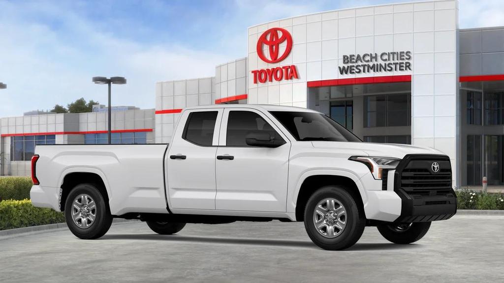 new 2026 Toyota Tundra car, priced at $44,329