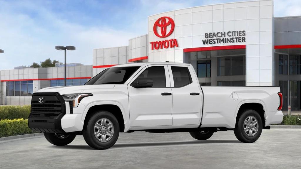 new 2026 Toyota Tundra car, priced at $44,329