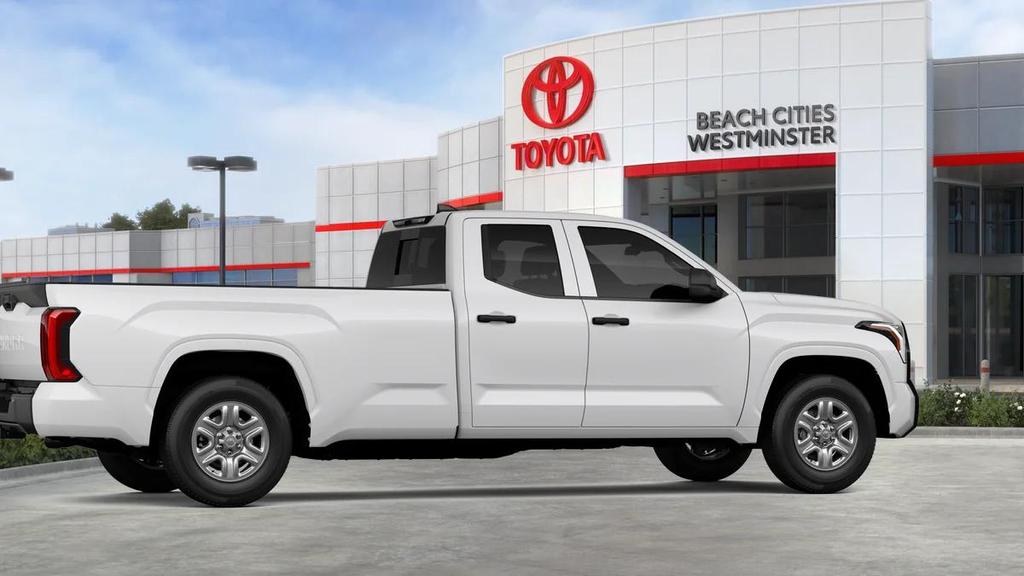 new 2026 Toyota Tundra car, priced at $44,329