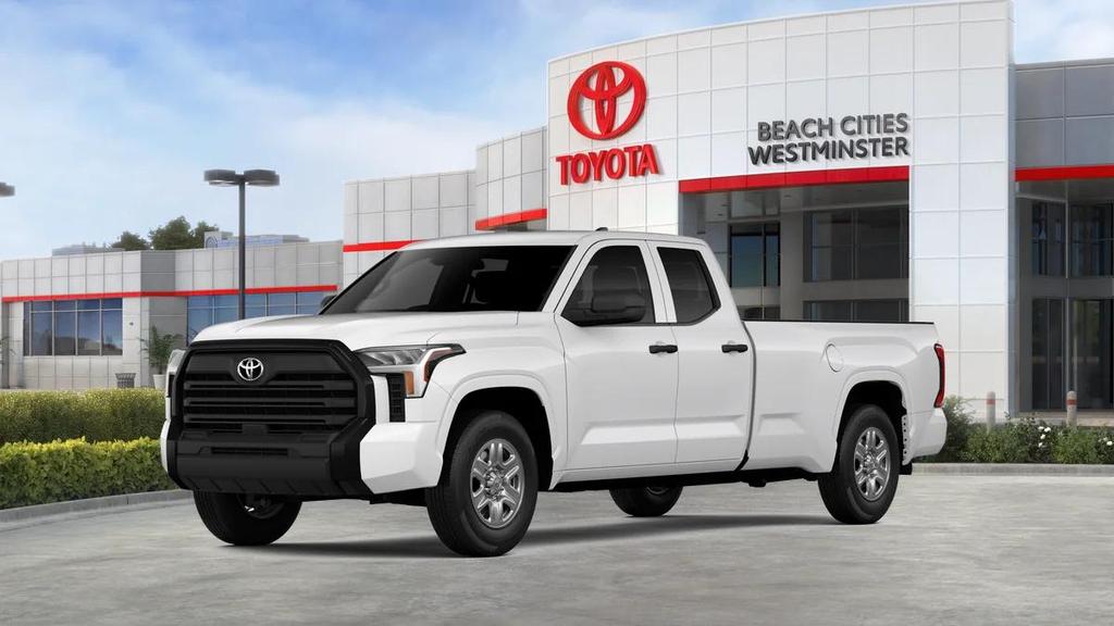 new 2026 Toyota Tundra car, priced at $44,329