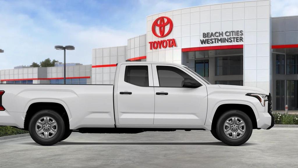 new 2026 Toyota Tundra car, priced at $44,329