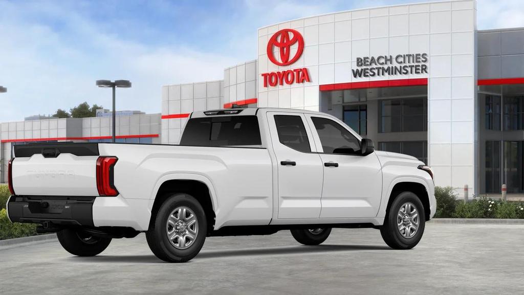 new 2026 Toyota Tundra car, priced at $44,329