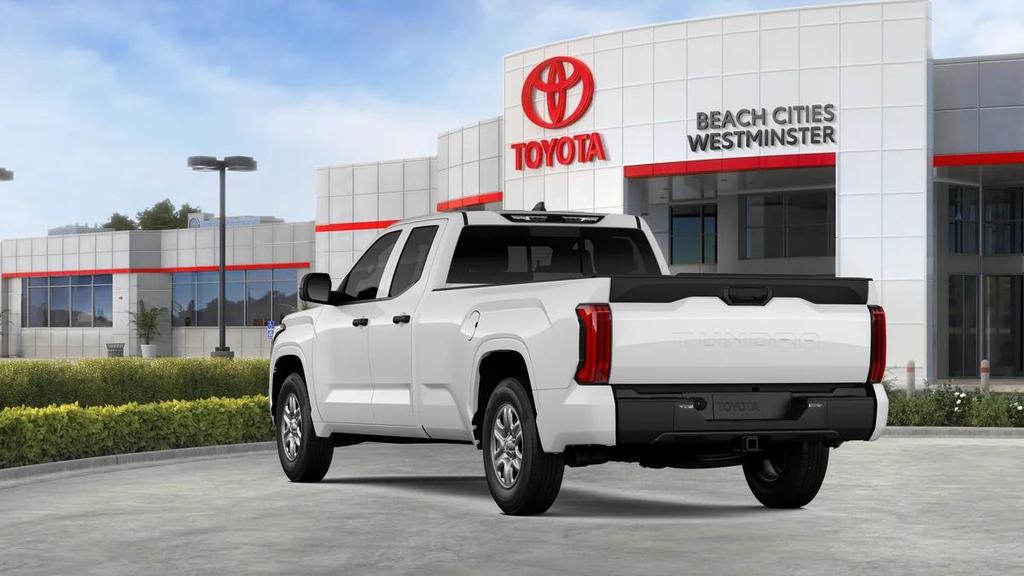 new 2026 Toyota Tundra car, priced at $44,329