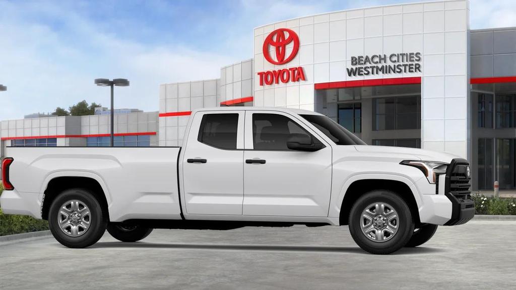 new 2026 Toyota Tundra car, priced at $44,329