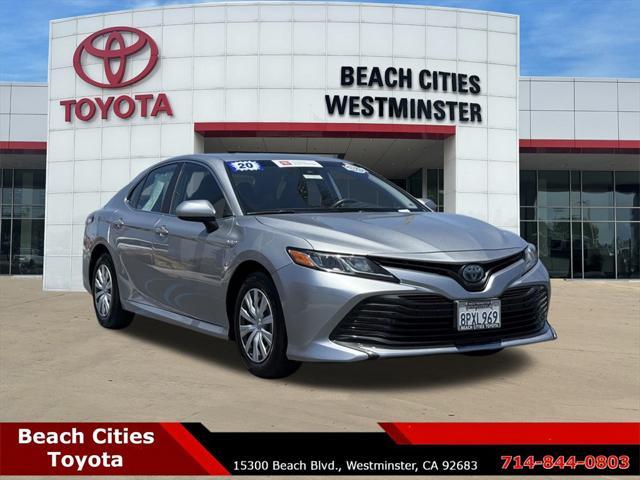 used 2020 Toyota Camry car, priced at $22,242