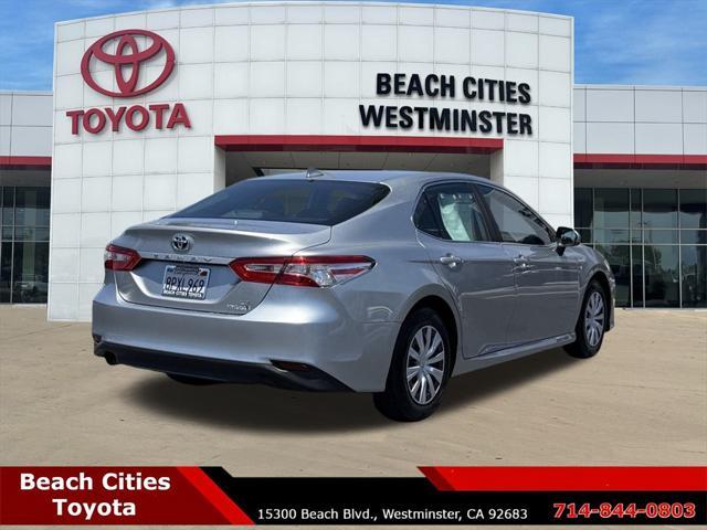 used 2020 Toyota Camry car, priced at $22,242