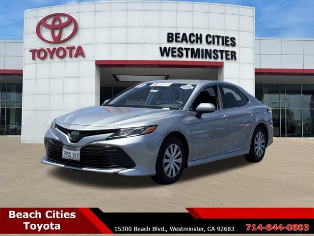 used 2020 Toyota Camry car, priced at $22,242