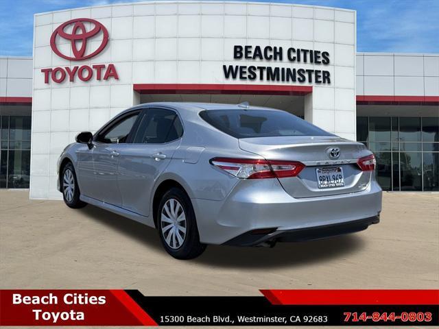 used 2020 Toyota Camry car, priced at $22,242