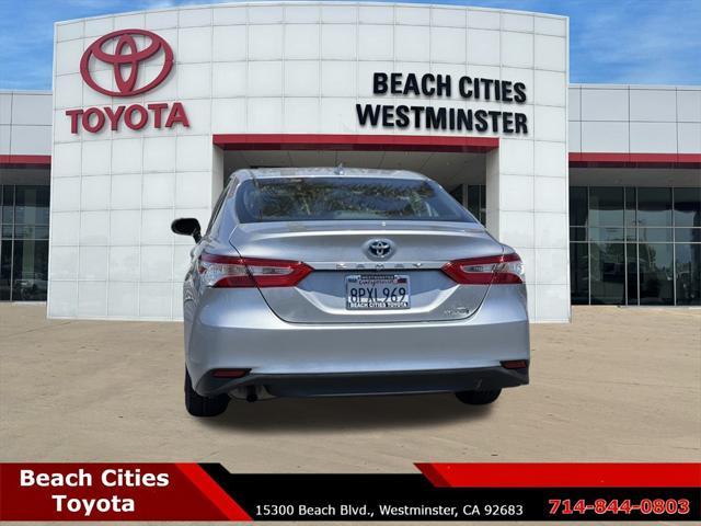 used 2020 Toyota Camry car, priced at $22,242