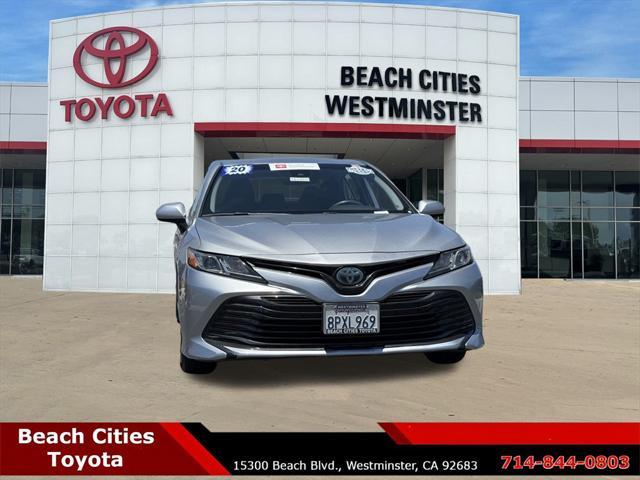 used 2020 Toyota Camry car, priced at $22,242