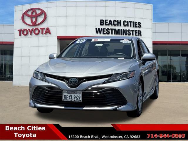 used 2020 Toyota Camry car, priced at $22,242