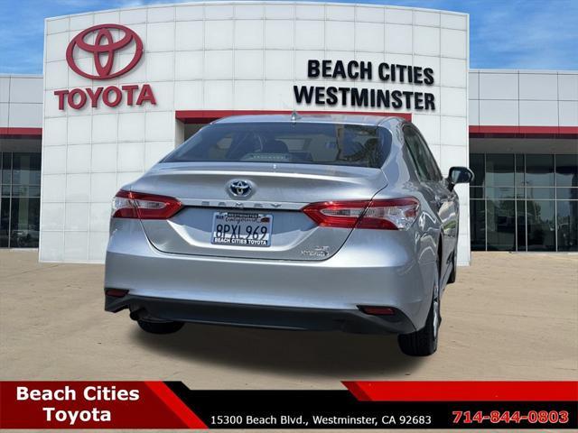 used 2020 Toyota Camry car, priced at $22,242