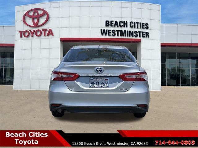 used 2020 Toyota Camry car, priced at $22,242