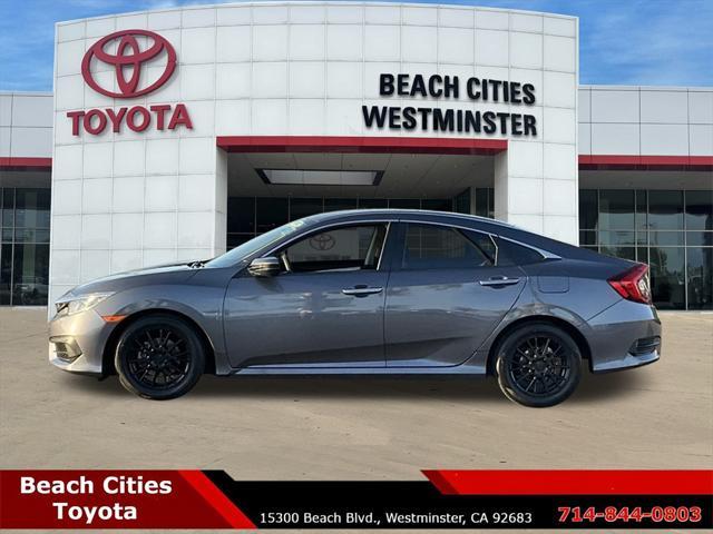 used 2018 Honda Civic car, priced at $14,978