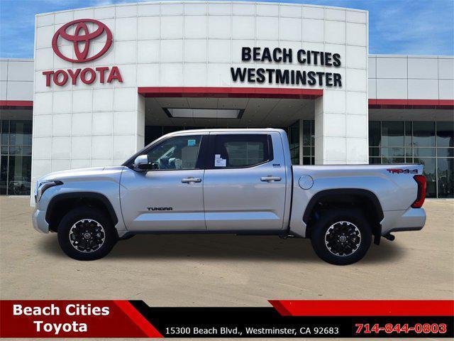 new 2024 Toyota Tundra car, priced at $57,174