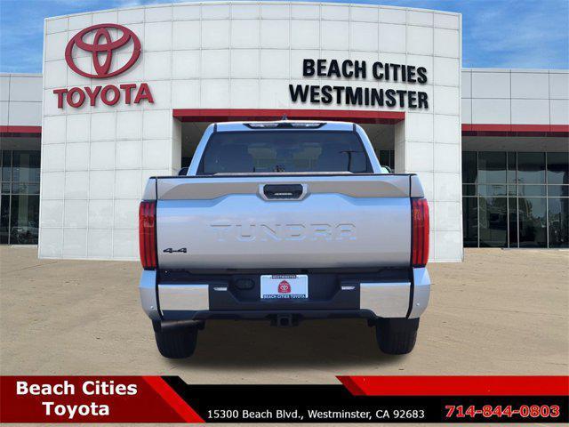 new 2024 Toyota Tundra car, priced at $57,174