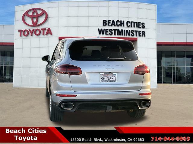 used 2018 Porsche Cayenne car, priced at $24,999