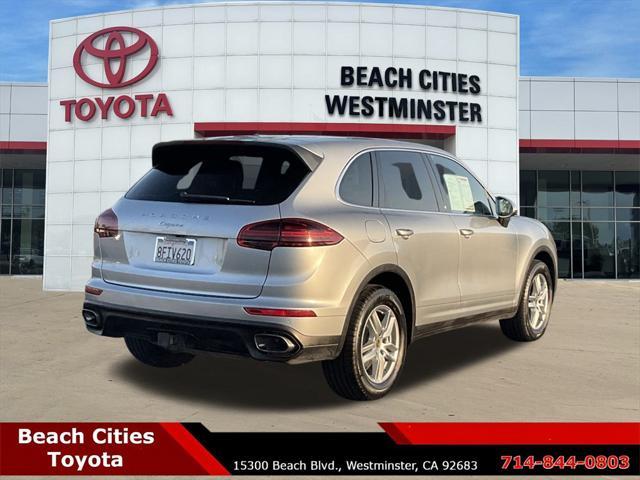 used 2018 Porsche Cayenne car, priced at $24,999