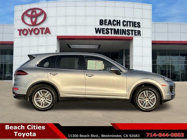 used 2018 Porsche Cayenne car, priced at $24,999